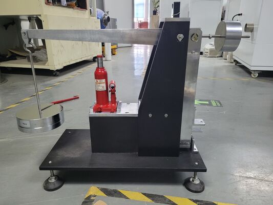 ASTMD621 Vervorming van kunststoffen onder belasting Testmachine