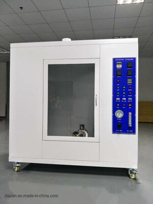 UL94 HB Verticale vlammetest voor siliconenrubbertestapparatuur
