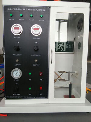 DX8426 Rookdichtheidsmeter ASTM D2843 Bouwmateriaal Tester