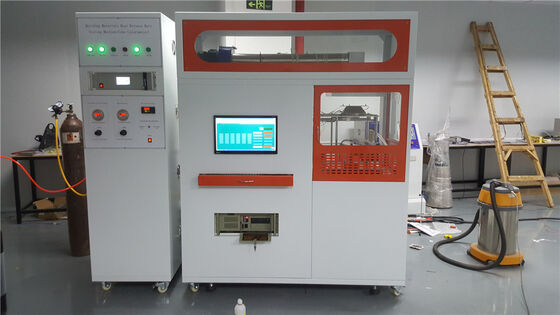 ISO 5660-1 Kegelcalorimeter Warmteafgiftesnelheid Testmachine en45545-2 Stralend paneel