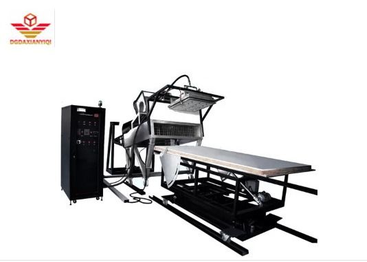 De Brand van ISO 12468-1 het Testen Uitrusting/Bouwmaterialen die Brandende de Testmachine bouwen van het DakBouwmateriaal