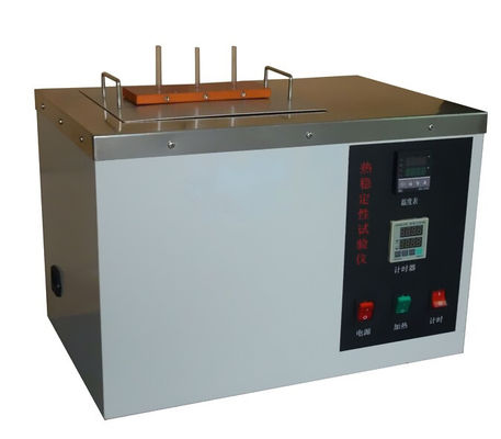 Machine van de de Stabiliteitstest van CEI 811-3-2 de Thermische voor de Elektrische Isolatie van Kabelpvc
