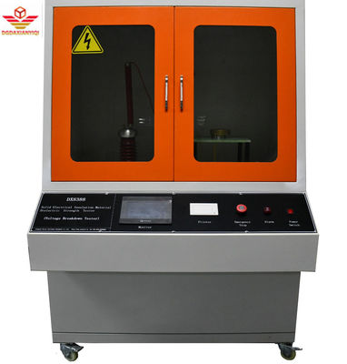 50KV het Meetapparaat van de het Voltageanalyse van CEI 60243 ASTM D149, Stevig Isulation-Materiaal weerstaat Voltage het Testen Machine