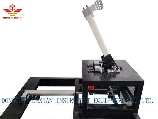 BS EN356 Beveiligingsglazuurproefapparatuur Bijlproefmachine