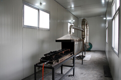 DX8332B wegpropaanverbrandingstoetsmachine