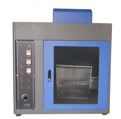 DX8379 Verticale en horizontale testmachines voor de verbranding van kunststoffen en kunststofcomponenten