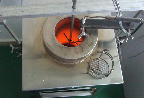 DX8371 niet-brandbare testmachine voor brandwerende bouwmaterialen