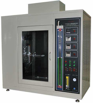 DX8379A Verticale verbrandingstestmachine met vervoerband