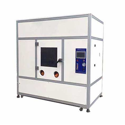 DX8382 Grote verbrandingskast UL1581 Verbrandingstestmachine, verticale en horizontale verbrandingstestkamer