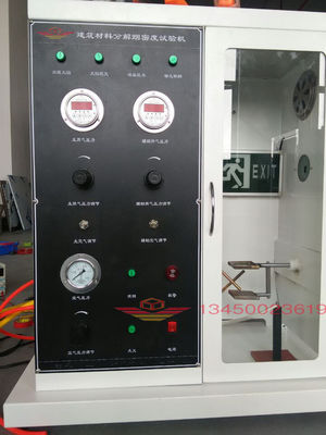 ASTM D2843 Standard DX8426 Gebouwmateriaal ontbinding rookdichtheid testmachine