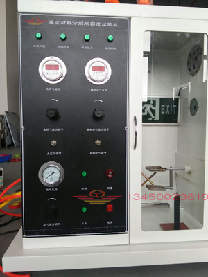 DX8426 Gebouwmateriaal ontbindingsrookdichtheidstestmachine