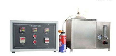 DX8602 Plastic spot temperature tester, gebruikt voor het testen van de verbrandings- en vlamvertragende eigenschappen van kunststof