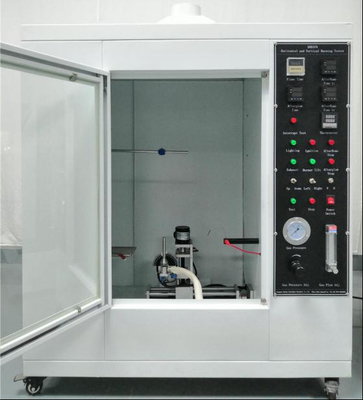 DX8379 Verticale en horizontale testmachines voor de verbranding van kunststoffen en kunststofcomponenten