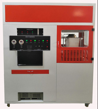 Hoog nauwkeurige DX8348A kegelcalorimeter voor brandwerendheidstests