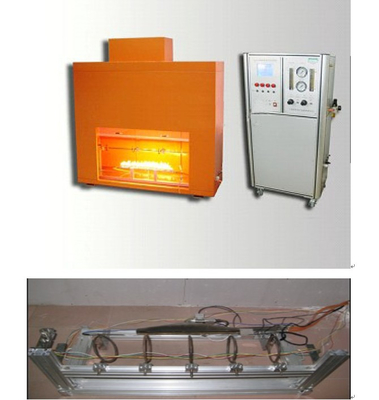 DX8381 Brandweerstandstestmachine voor draden en kabels