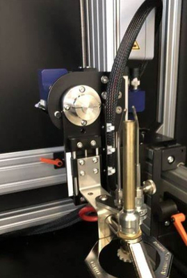 DX8379A Verticale verbrandingstestmachine met vervoerband