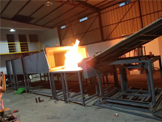 UL790 Dakmateriaal, Brandwerendheid, Vlamvertrager Tester voor fotovoltaïsche cellen