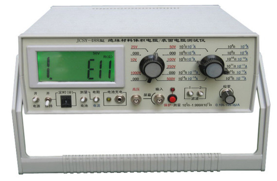 DX8488 Isolatie materiaal Volume weerstand oppervlakte weerstand tester