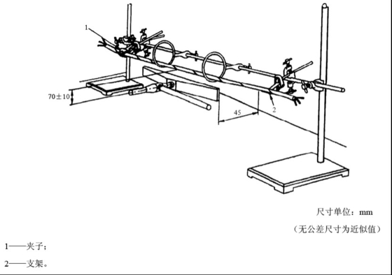 DX8422 Testmachine voor het testen van de integriteit van kabels en optische kabellinies bij verbranding