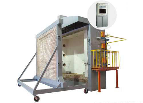 DX8342 Brandweerstandstoetsmachine voor bouwcomponenten