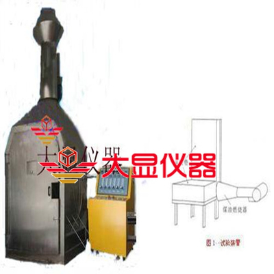 DX8890 Olieverbrandingstoetsinrichting voor vliegtuigstoelen