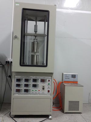 DX8377B Thermische geleidbaarheidstester Metode voor warmte-stroom