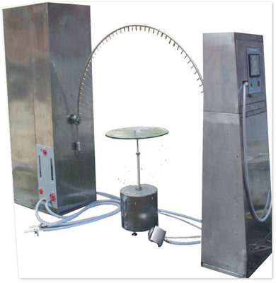 DX8321 Pendulum Pipe Rain Test Device met 120 graden spuitstukhoek IPX3