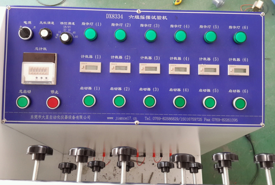 DX8334 Zesgroep Swing Testing Machine