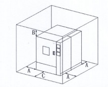 DX7130 Zwaveldioxide-testkamercilindermethode