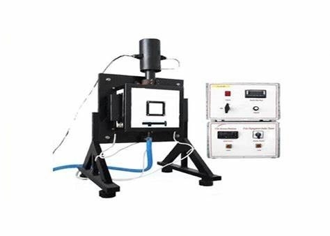 Testmachine voor de brandverspreidingsindex voor bouwmaterialen en -constructies