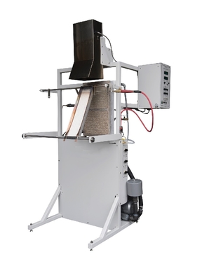 Radiant Plate Flame Spread Tester Test De ontvlambaarheid van bouwoppervlakte materialen