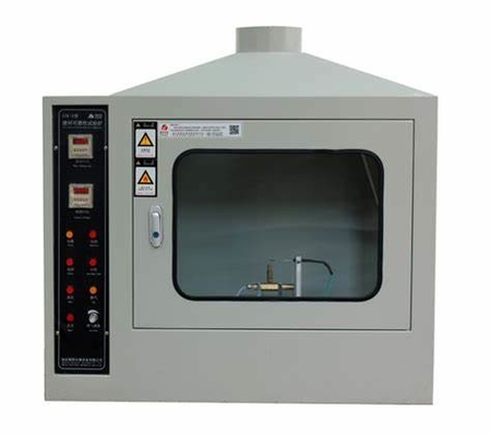 Brandbaarheidscontrole-machine voor brandwerende bouwmaterialen