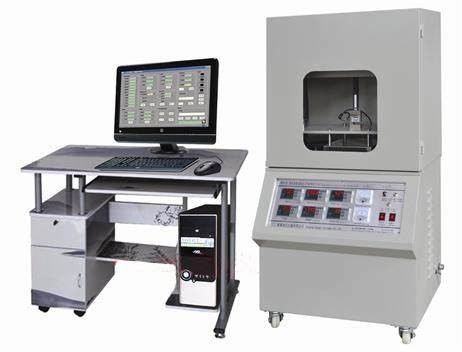 Testinrichting voor maximale temperatuur voor thermische isolatiematerialen