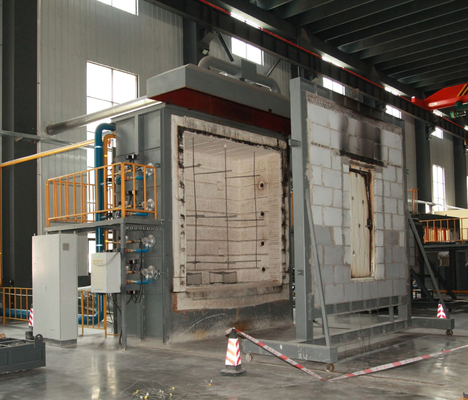 Brandweerstandstest van bouwcomponenten Verticale oven en horizontale oven EN13381-8