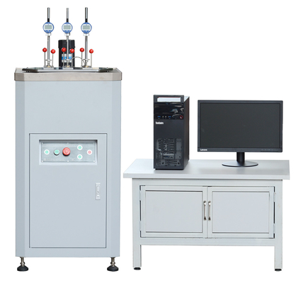 Thermische vervorming Vicat Verzachtingspunt Temperatuur Tester Micro Control
