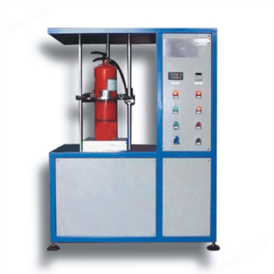 Vibratieproefmachine voor brandblusapparaten voor trillingen van 1 kg tot 8 kg Draagbare brandblusapparaten