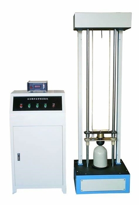 Testmachine voor het testen van de inslagvastheid en de inslagvastheid van veiligheidshelmen