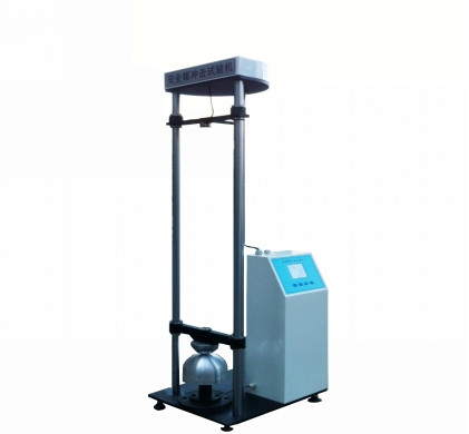 Testmachine voor het testen van de inslagvastheid en de inslagvastheid van veiligheidshelmen