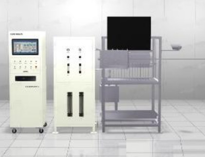 Vlamverspreidingstoetsmachine