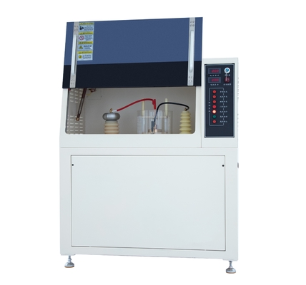 Elektrische sterkte-testmachine, geschikt voor solide isolatiematerialen zoals kunststof