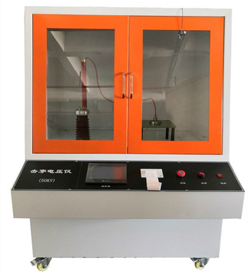 Elektrische sterkte-testmachine, geschikt voor solide isolatiematerialen zoals kunststof