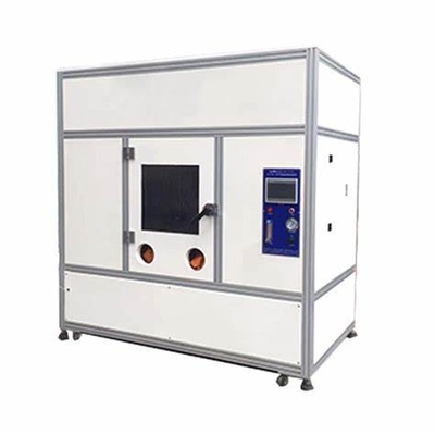 UL1581 Verbrandingstestmachine, verticale horizontale verbrandingstestkamer, grote verbrandingskamer