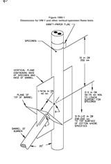 UL1581 Verbrandingstestmachine, verticale horizontale verbrandingstestkamer, grote verbrandingskamer