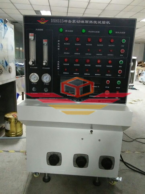 Vibratietoetsmachine voor het testen van de dampbrand door inslag van mineralen geïsoleerde kabels
