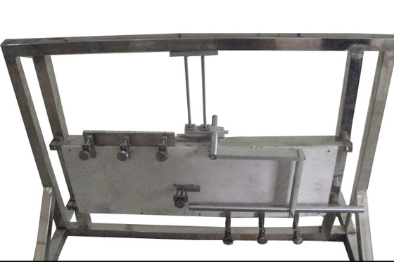Vibratietoetsmachine voor het testen van de dampbrand door inslag van mineralen geïsoleerde kabels