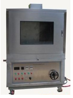 Gebruikte testmachine voor het testen van de verbrandingskenmerken van MT 818-2009