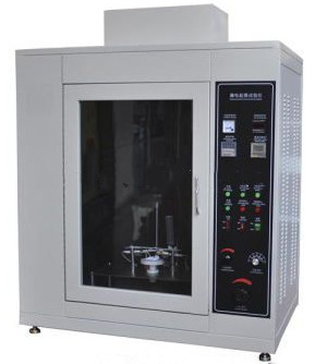 Leakage Tracking Testing Machine om een bepaalde spanning toe te passen en een vervuilde vloeistof te laten vallen (0,1%NH4 CL)
