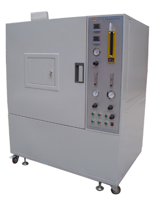 Plastic Smoke Density Testing Machine Een nieuw type testapparatuur voor het meten van rookdichtheid ontwikkeld