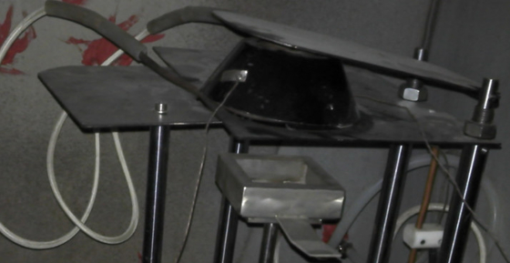 Plastic Smoke Density Testing Machine Een nieuw type testapparatuur voor het meten van rookdichtheid ontwikkeld