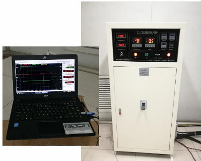 Testmachine voor het testen van de verwarmingscyclus van de kabelbelasting en de verwarmingsbehandeling van de kabels